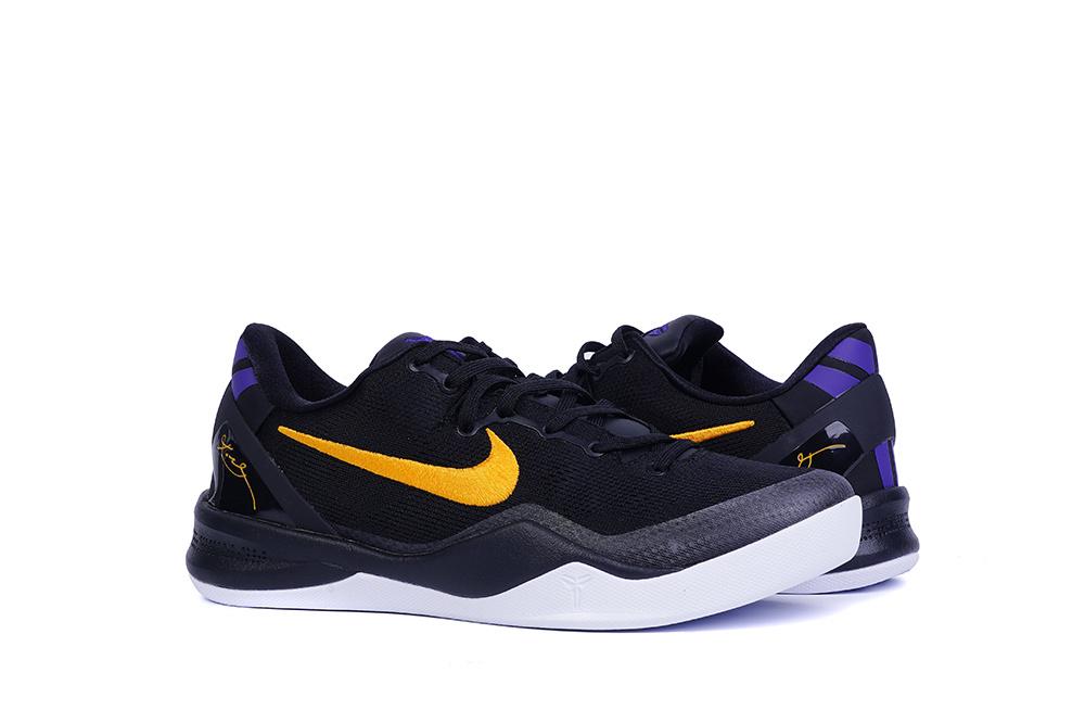 PK GOD Nike Kobe 8 Protro Black University Gold RETAIL MATERIALS READY TO SHIP